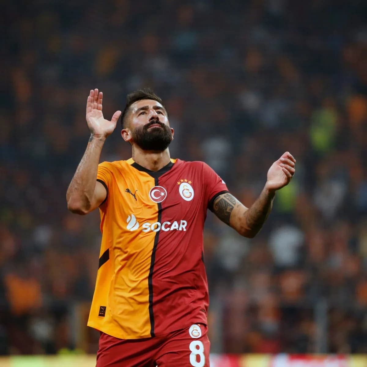 Galatasaray Kerem Demirbay Transferinde Anlaşmaya Vardı