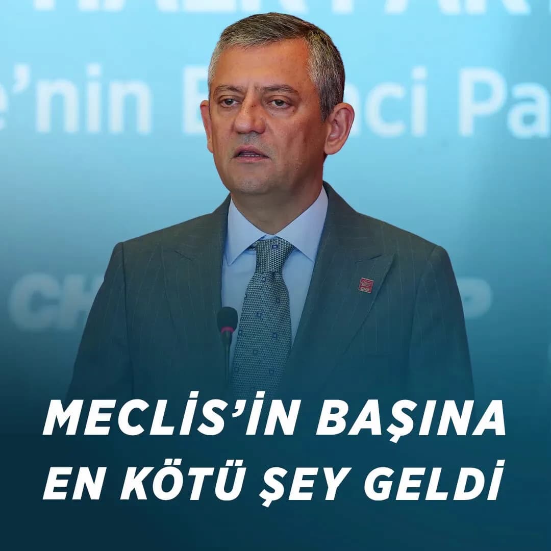 CHP'li Özel'den Şirket Yöneticilerine Zeytinlik ve Meclis Eleştirisi