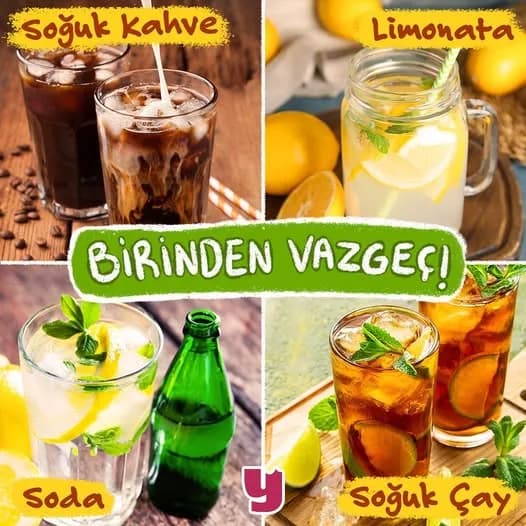 Sıcak Havalarda Ferahlamak İçin En Çok Tercih Edilen İçecekler Hangileri?