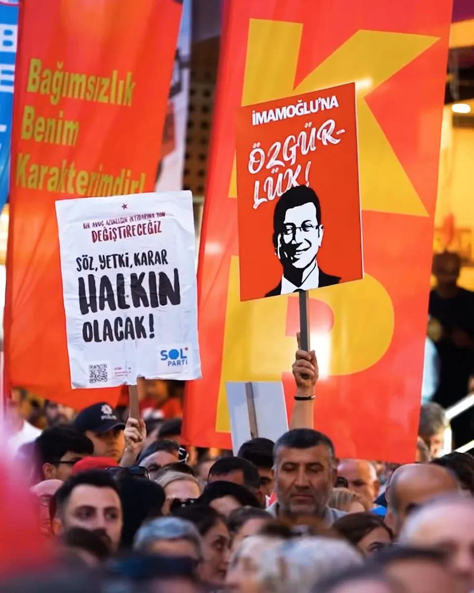 CHP'den Tekirdağ'da Umut Mesajı: Yarın Süleymanpaşa Meydanı'nda Ses Verilecek