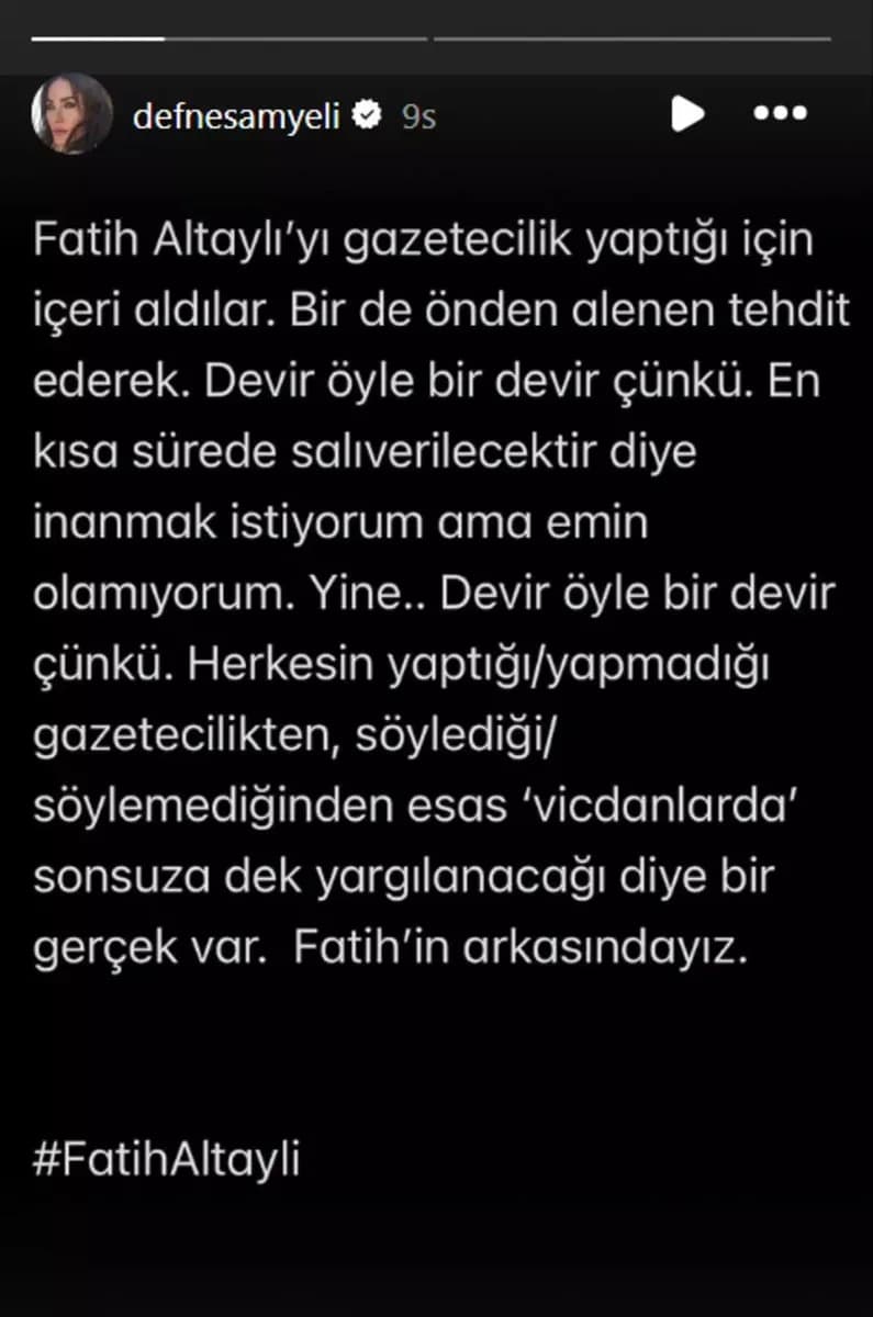 Fatih Altaylı Gözaltına Alındı: Cumhurbaşkanını Tehdit ve Hakaret Suçlaması