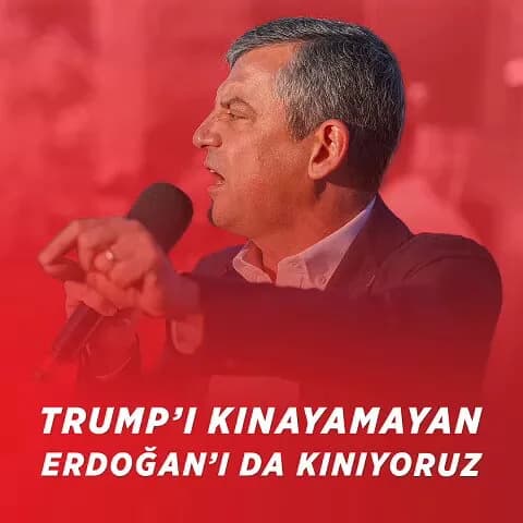 CHP'den Netanyahu'nun Kayıkçı Kavgasına ve ABD'nin Uluslararası Hukuk Dışına Çıkmasına Tepki