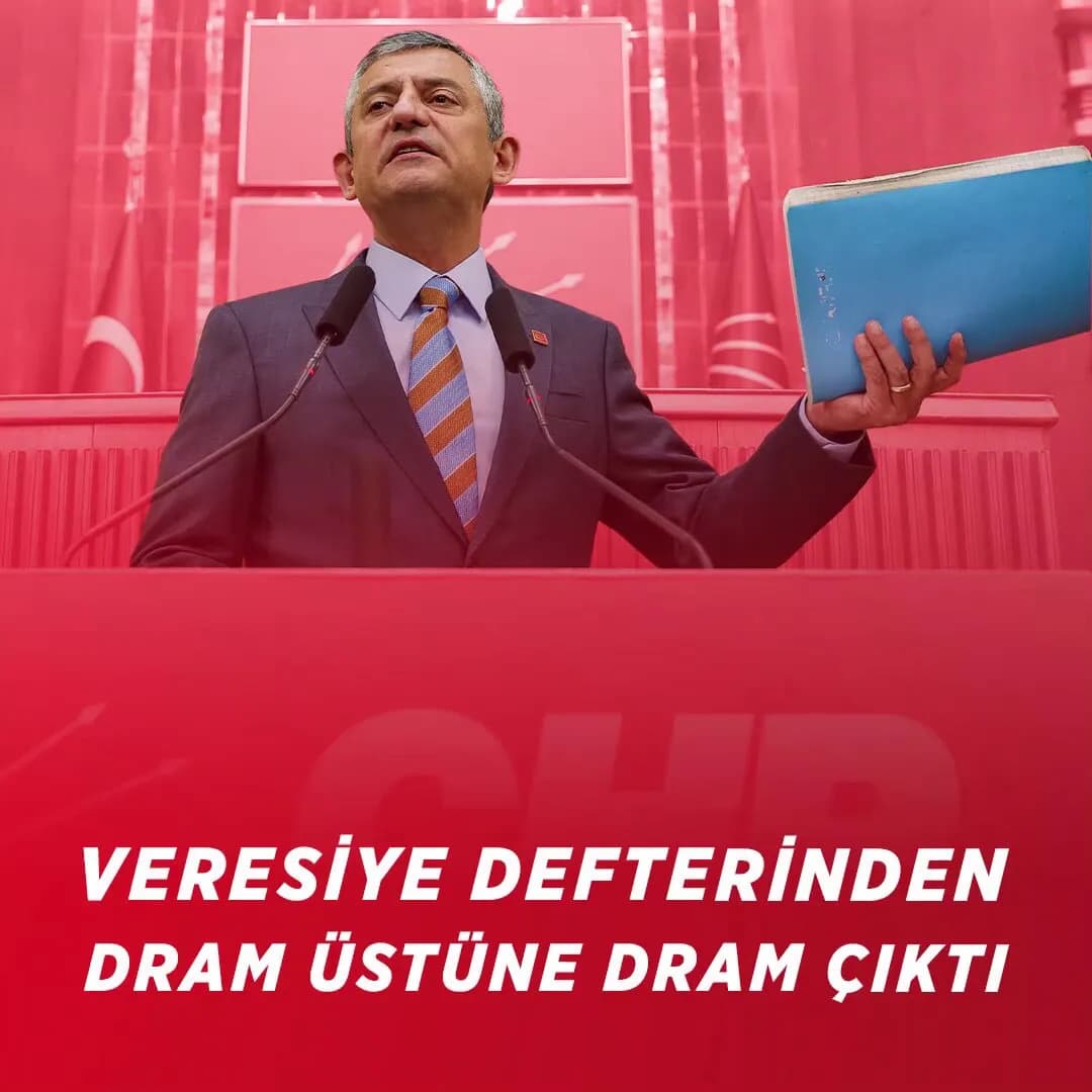 CHP Genel Başkanı Özgür Özel'den Yoksulluk ve Çaresizliğe Yönelik Sert Eleştiri