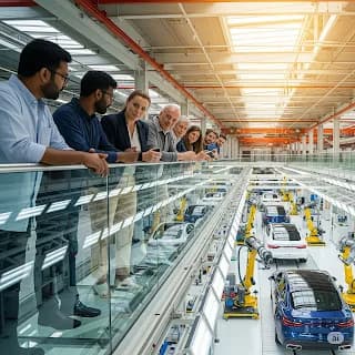 Çin'deki Elektrikli Araç Fabrikaları Turizmde Yeni Trend: Otomotivden Fenomene Dönüşüm