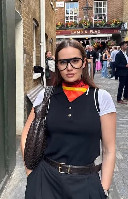 Fahriye Evcen Saçlarında İmaj Değişikliğine Gitti