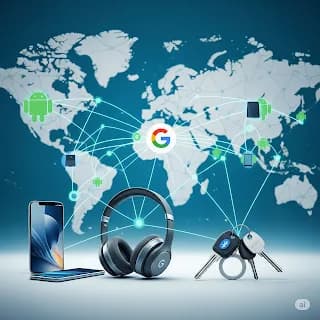 Google Find My Device Ağını Geliştiriyor: Daha Güvenilir Cihaz Takibi İçin Yeni Özellikler