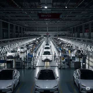 BYD Üretimi Azaltıyor: Elektrikli Araç Talebinde Yavaşlama