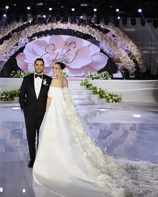 Ahmet Emin Ahlatcı ve Elif Engin’in Sardunya Adası’ndaki Balayı Keyfi
