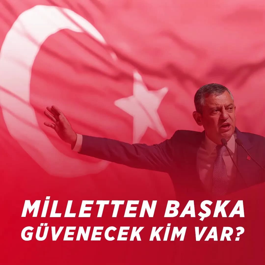 CHP'den Stok Görüntü İddiası: Özgür Özel'den Açıklama