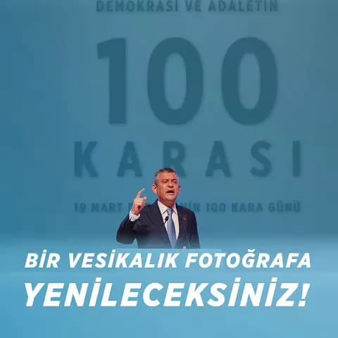 CHP'den Tutuklu Aday İçin 100 Gün Uyarısı: "Demokrasinin Yüz Karası"