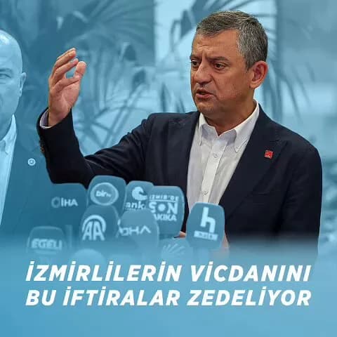 CHP Genel Başkanı Özgür Özel'den AK Parti'ye Eleştiri: "İzmir Farkında"