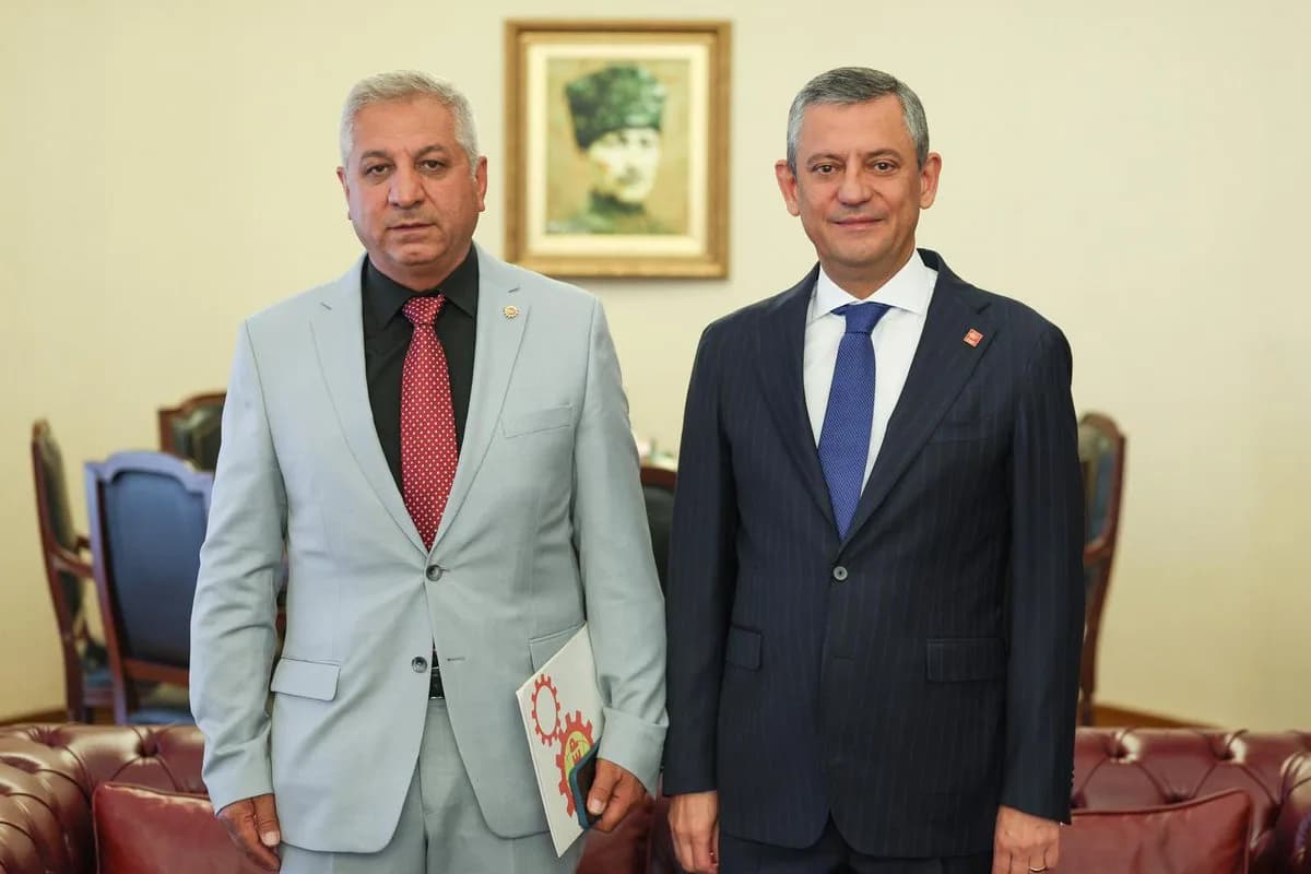 CHP ve Emek Partisi Genel Başkanları Ortak Açıklama Yaptı