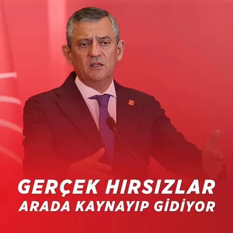 CHP Genel Başkanı Özgür Özel'den Yolsuzluk Dosyaları Açıklaması