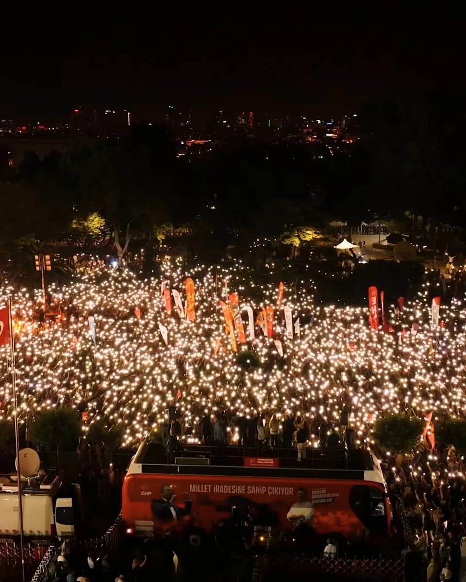 CHP Amasya'da Yarın Akşam Anıt Meydan'da Toplanıyor