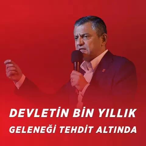 CHP Genel Başkanı Özgür Özel'den Yalan ve İftiralara Karşı Sert Açıklama