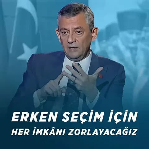 CHP'den Erken Seçim Çağrısı: "Cesaret Şimdi Gerekli"