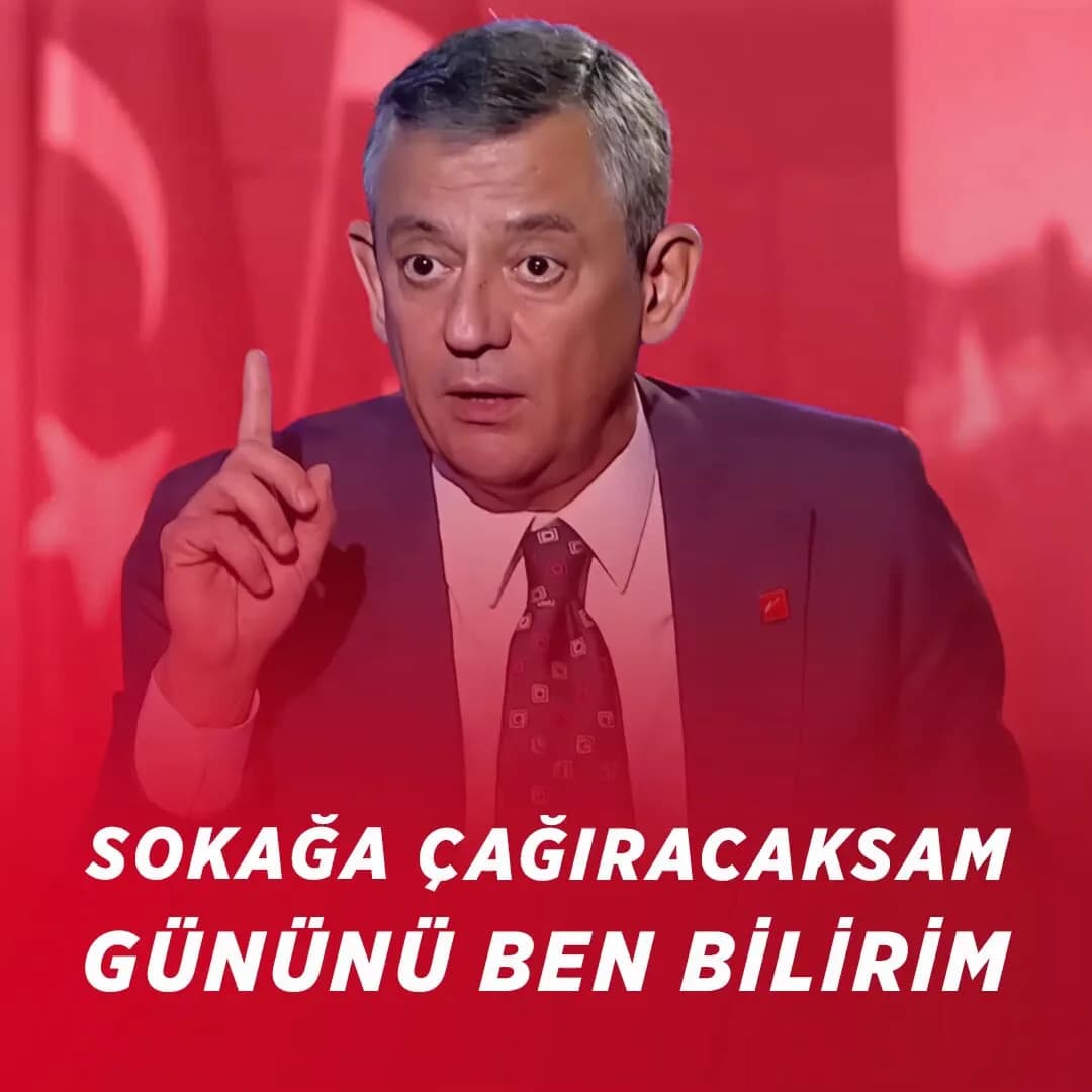 CHP'den Miting Açıklaması: "Riskli Ama Başka Yolu Yok"