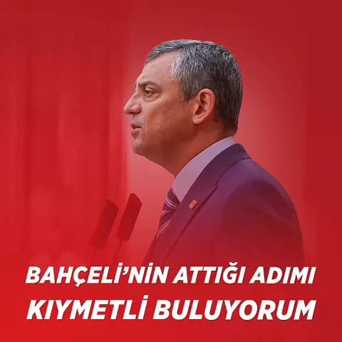 CHP Genel Başkanı Özgür Özel'den Mısır Açıklaması