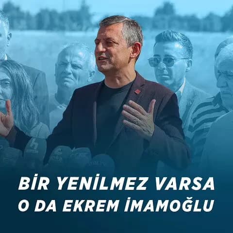 CHP Genel Başkanı Özgür Özel: "Demokratik Yollarla İktidarı İndirmeye Teşebbüs Suçu İşliyoruz"