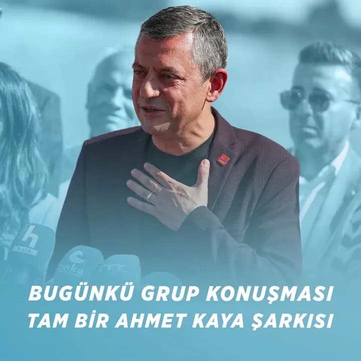 CHP'den Erken Seçim Mesajı: "Masum Mahkumlar Zulümden Kurtulacak"