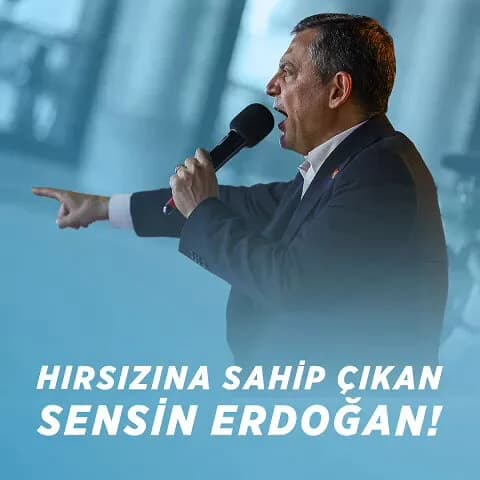 CHP'den Hırsızlık ve Rüşvet Açıklaması: "Yer Yok"