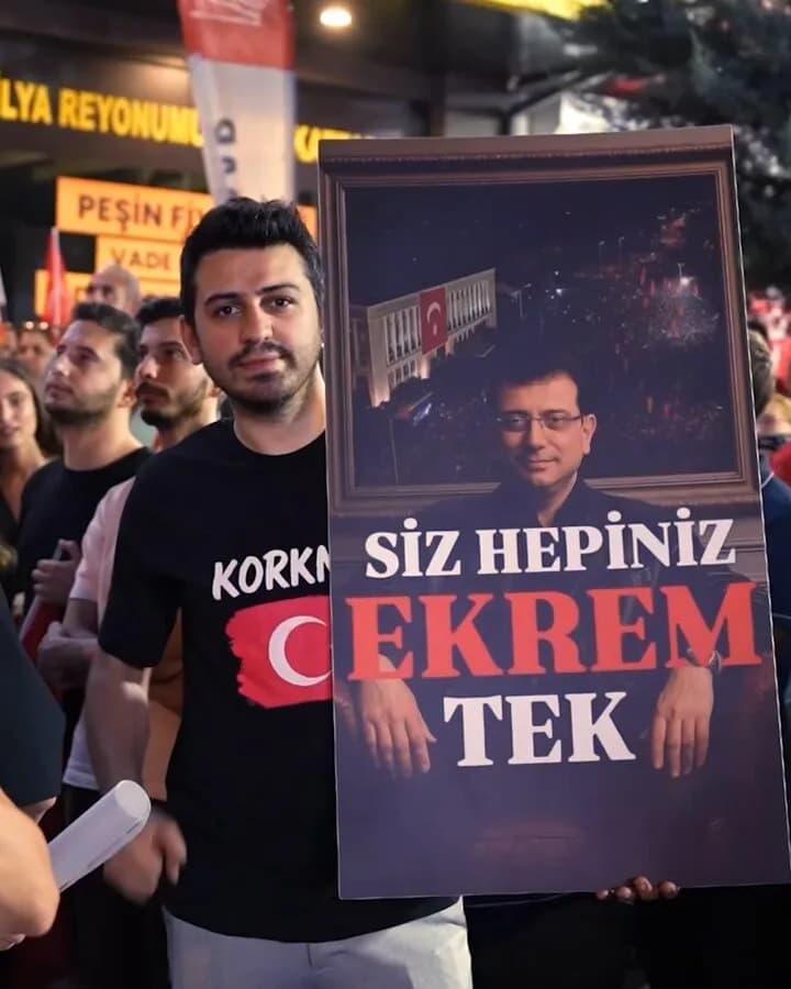 CHP'den Antalya'da İmamoğlu Çağrısı: "Haksız Yere Hapsedilenleri Alacağız"