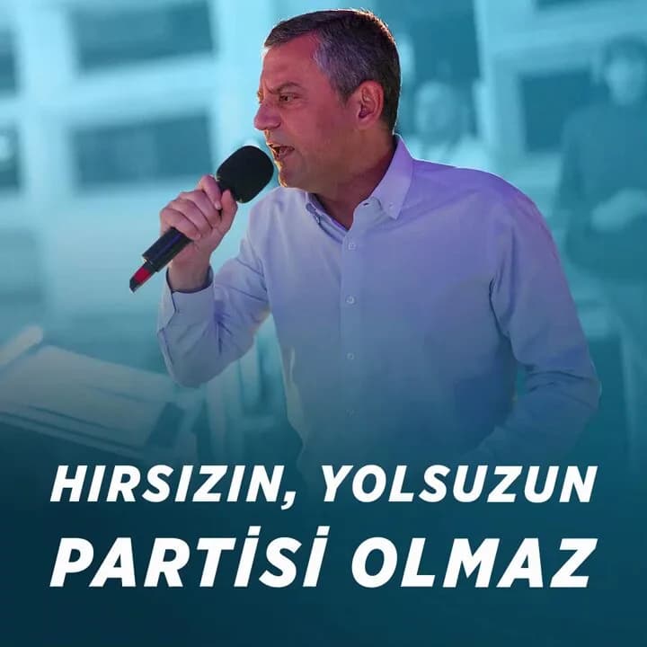 CHP'den Baklava Kutusu Açıklaması: "Foyanız Ortaya Çıktı"