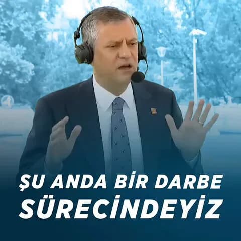 CHP Genel Başkanı Özgür Özel'den Erken Seçim ve Saraçhane Açıklaması