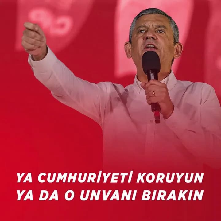 CHP'den Erdoğan'a Sert Suçlamalar: "Belediye Soyguncuları Nerede?"