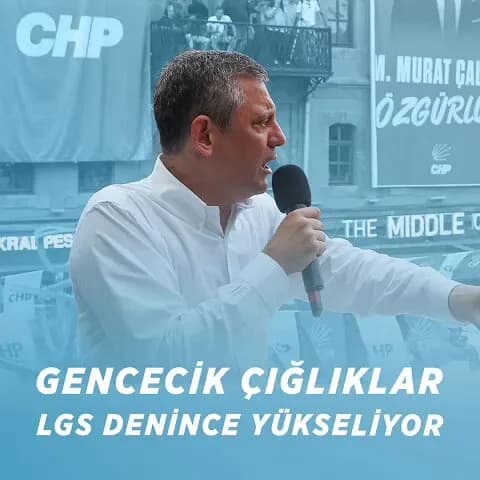 CHP'den Milli Eğitim Bakanı'na Yanıt: "İftira Korosuyla Sorumluluktan Kaçamazsınız"
