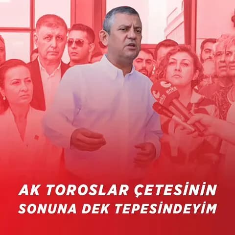 CHP Genel Başkanı Özel'den Hastane İddiasına Tepki: "Düşman Hukuku"