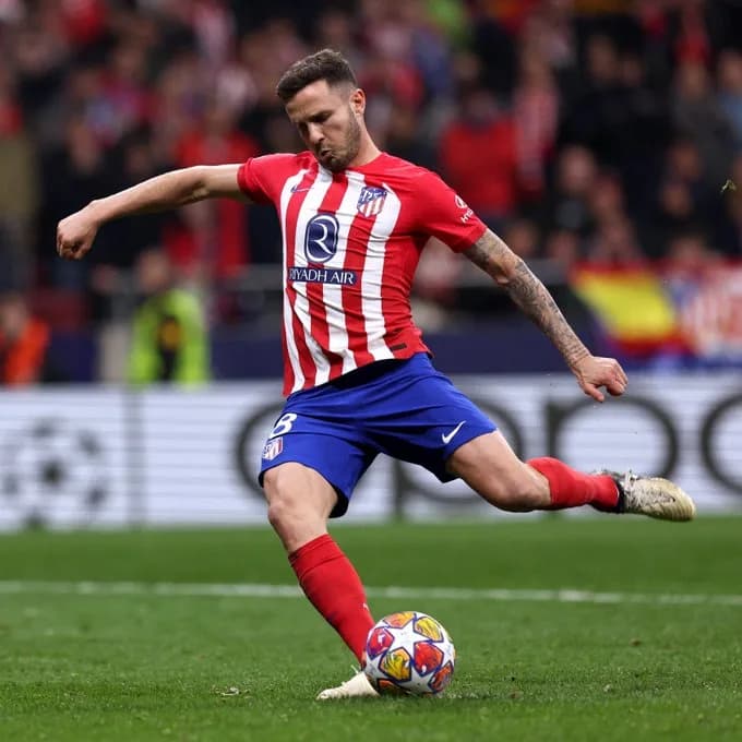 Saul Niguez Flamengo'ya Transfer Oldu: 3 Yıllık Sözleşme Anlaşması