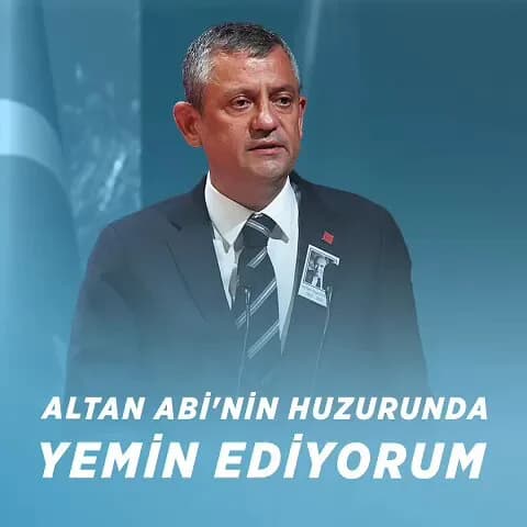 CHP'den Altan Öymen'e Vefa: İlk Seçimlerde İktidar Hedefi