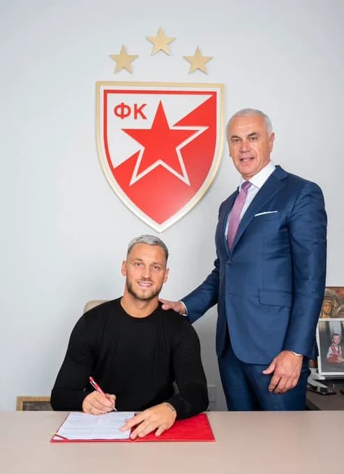 Kızılyıldız, Marko Arnautovic'i Kadrosuna Kattı