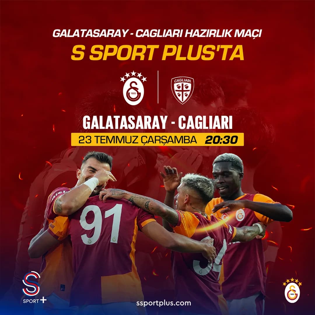Galatasaray Cagliari Maçı Ne Zaman Yayınlanacak? İşte Yayın Bilgileri