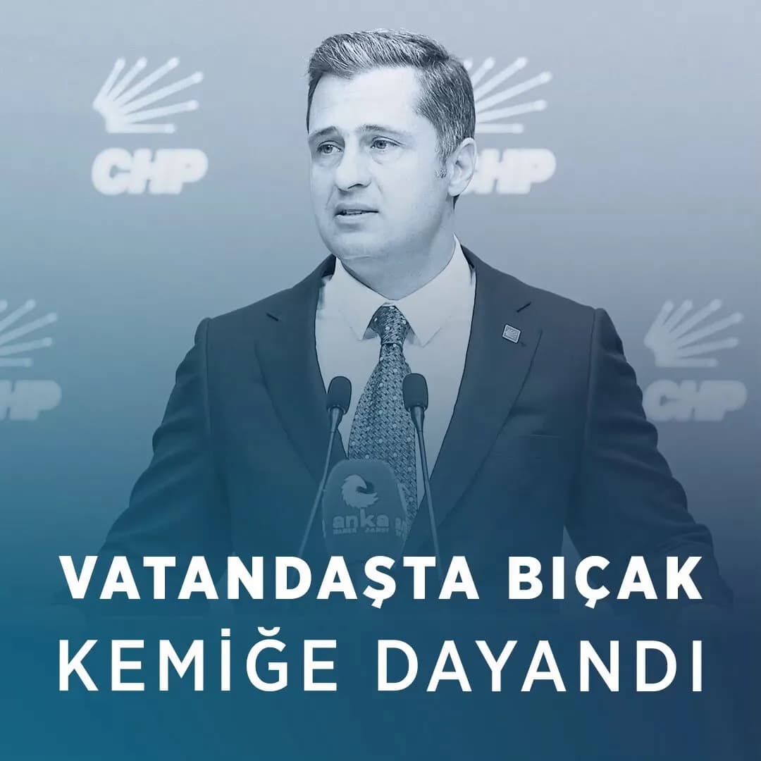 CHP'den AKP'ye Asgari Ücret ve Emekli Kanun Teklifleri Eleştirisi
