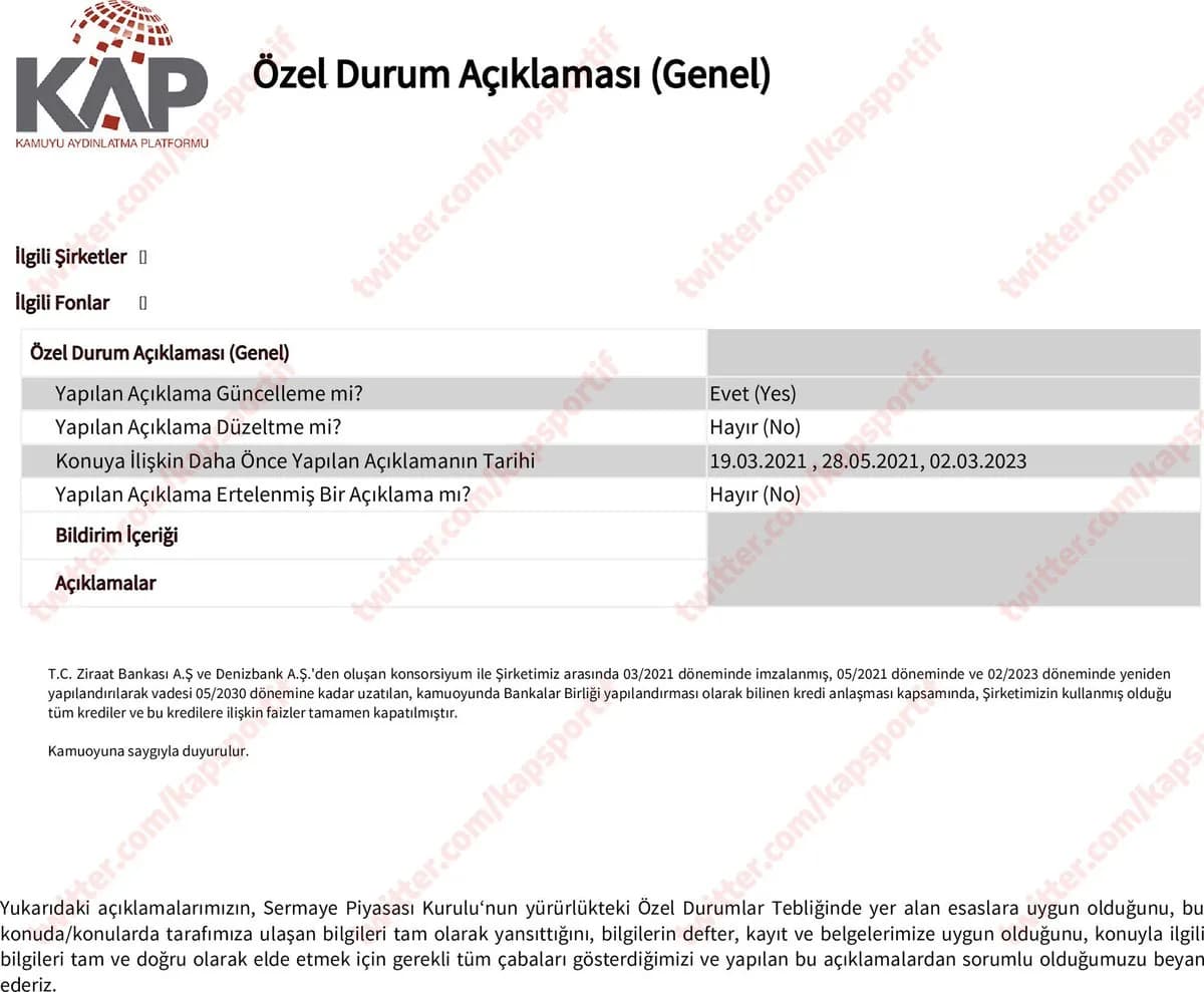 Galatasaray Mali Bağımsızlığa Kavuştu: Dursun Özbek'ten Müjde