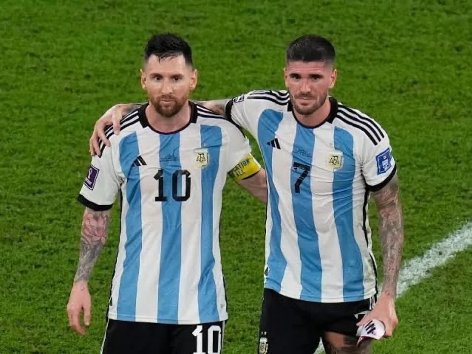 Rodrigo de Paul Inter Miami'ye Transfer Oldu: 15 Milyon Euro'luk Anlaşma