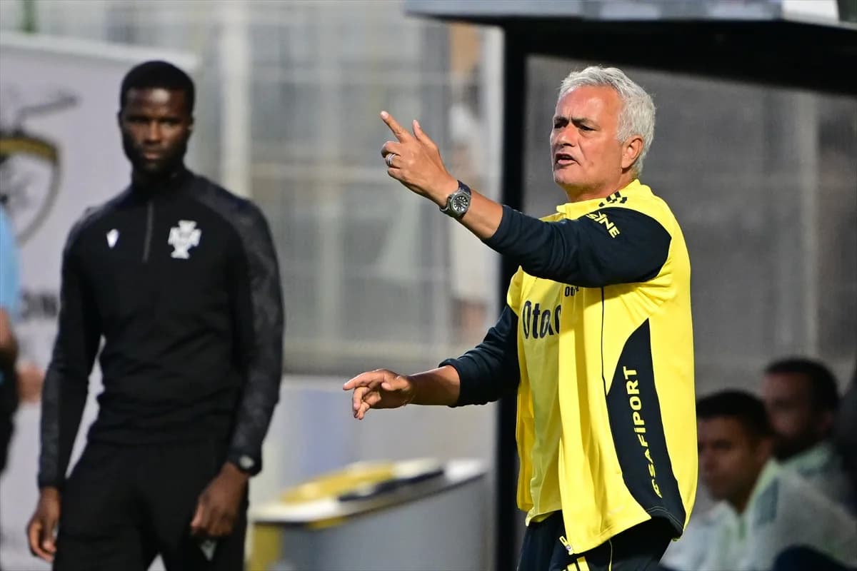 Jose Mourinho'dan Sezon Değerlendirmesi: "Harika Bir Oyuncu Grubumuz Var"