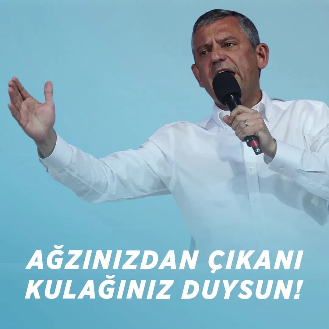 CHP'den İsrail'e Net Mesaj: Türkiye Cumhuriyeti Kimseye Tehdit Değil
