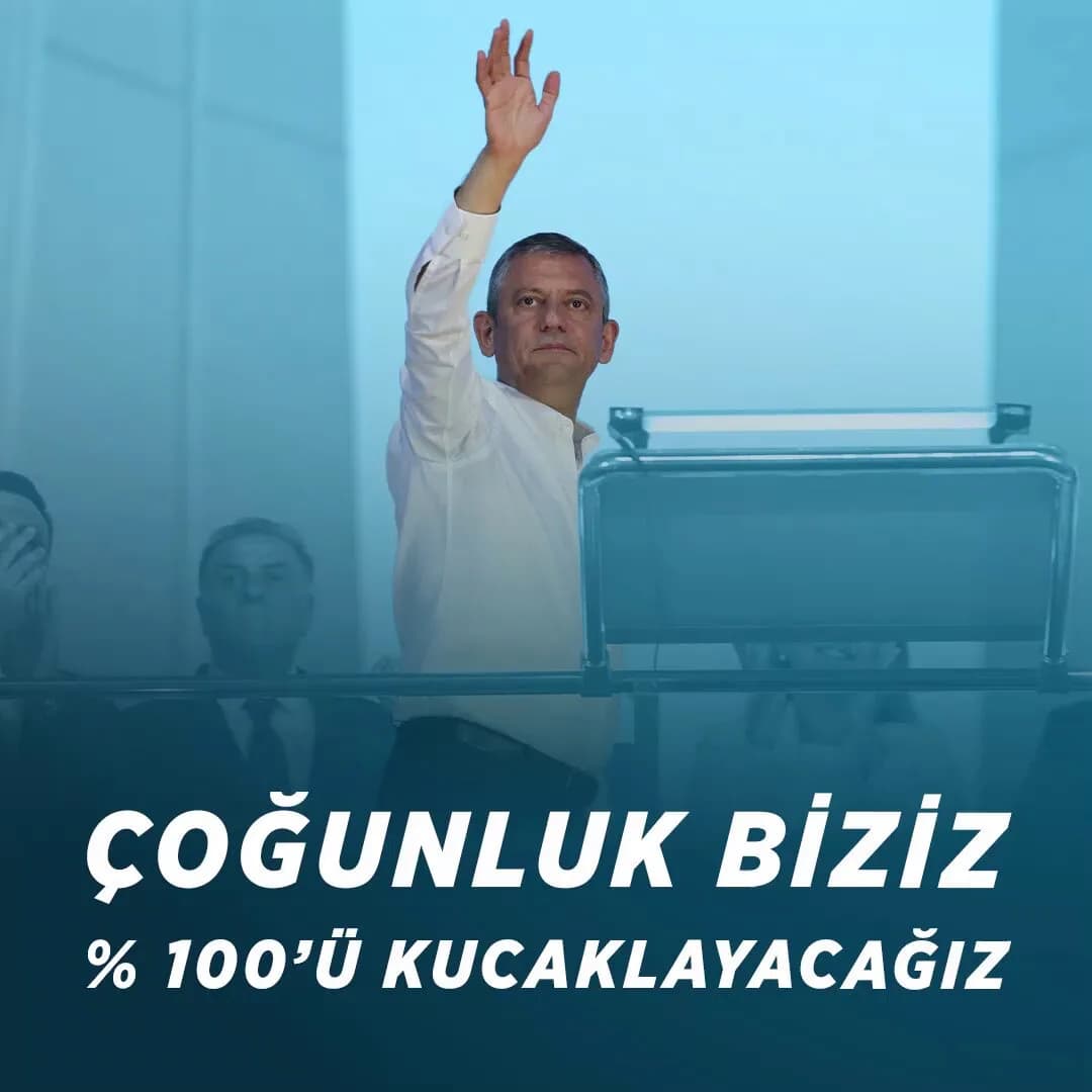 CHP Genel Başkanı Özgür Özel'den Erdoğan'a Cevap: "Milletin Daha Güçlü Planı Var"