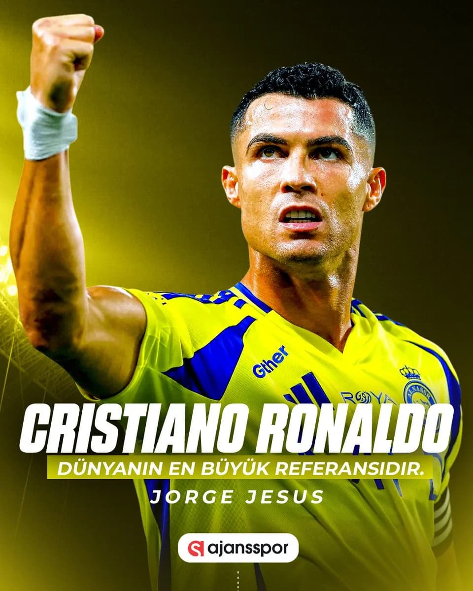 Cristiano Ronaldo'dan Futbol Dünyasına Güçlü Mesaj