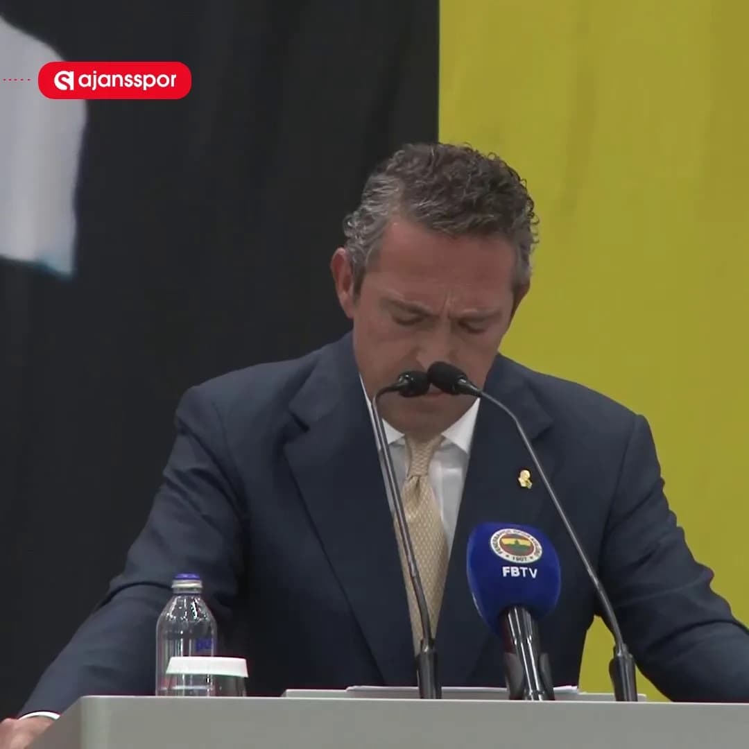 Ali Koç'tan Şampiyonluk Değerlendirmesi: "7 Yıldır Şampiyonluk Kayıpları Bu Yapının Ürünü"