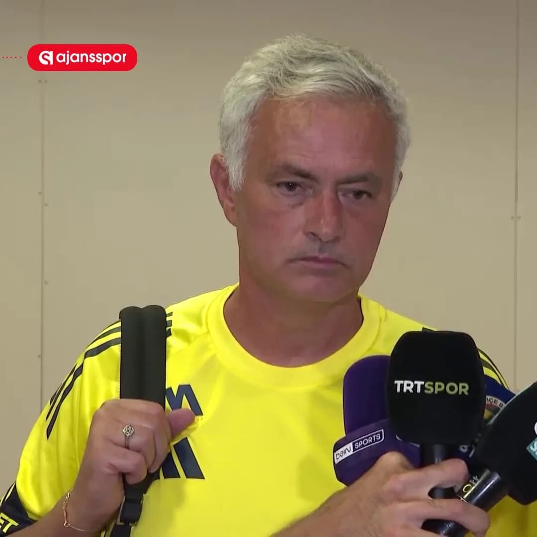Jose Mourinho'dan Transfer Açıklaması: "Eklenmesi Gerekenler Net"