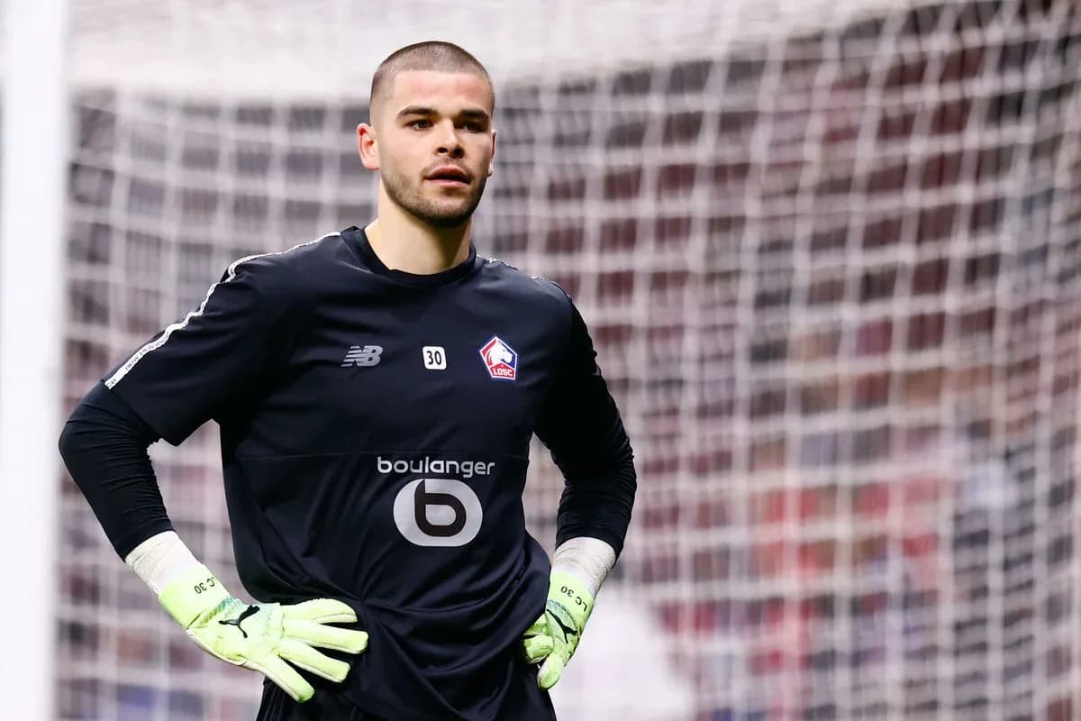 PSG, Lucas Chevalier Transferi İçin Anlaşmaya Yaklaşıyor
