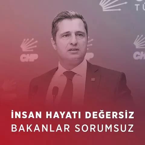 CHP Sözcüsü Yücel: Hükümet İstifa Etmelidir