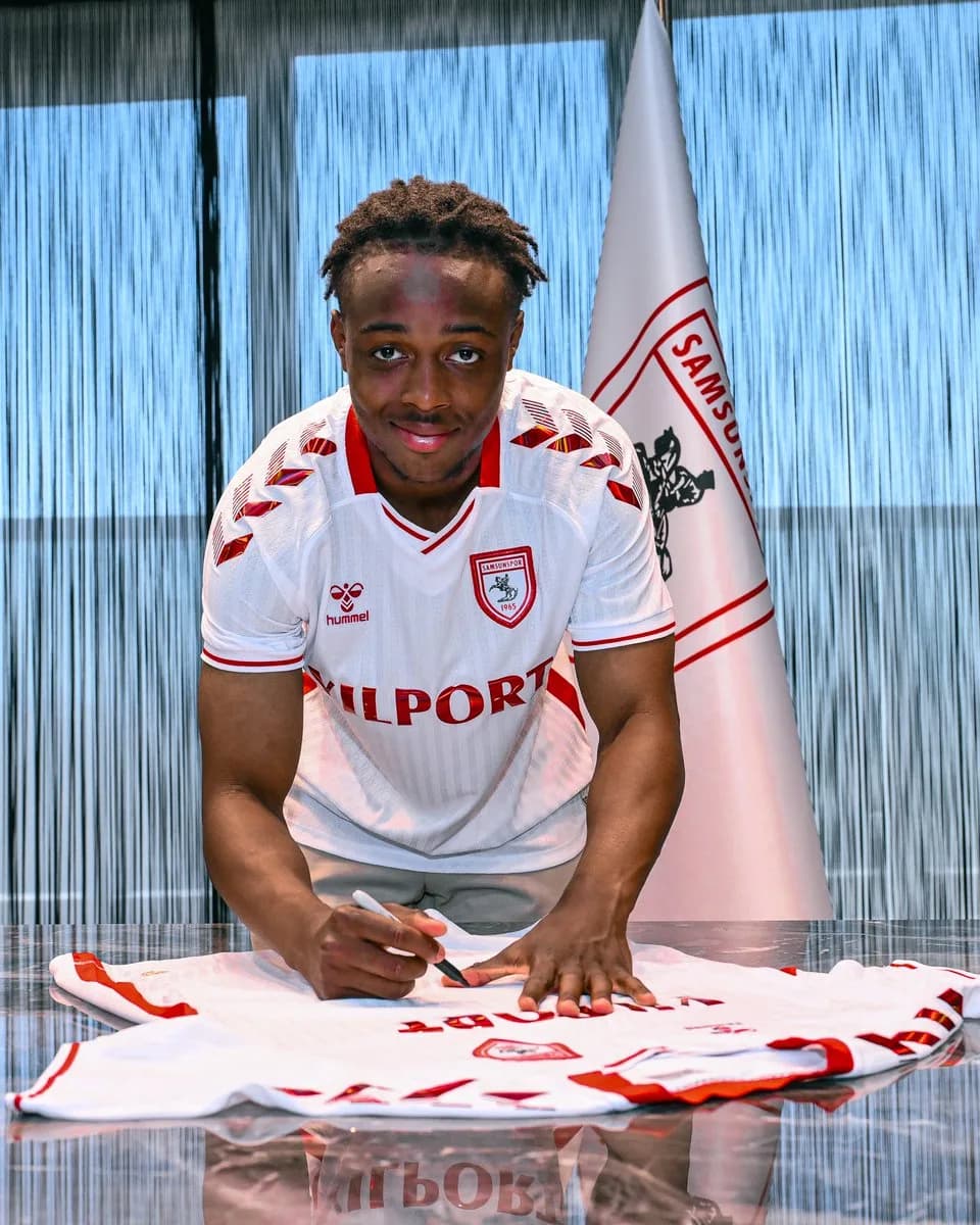 Samsunspor, Genç İsveçli Forvet Richie Omorowa'yı Kadrosuna Kaptı