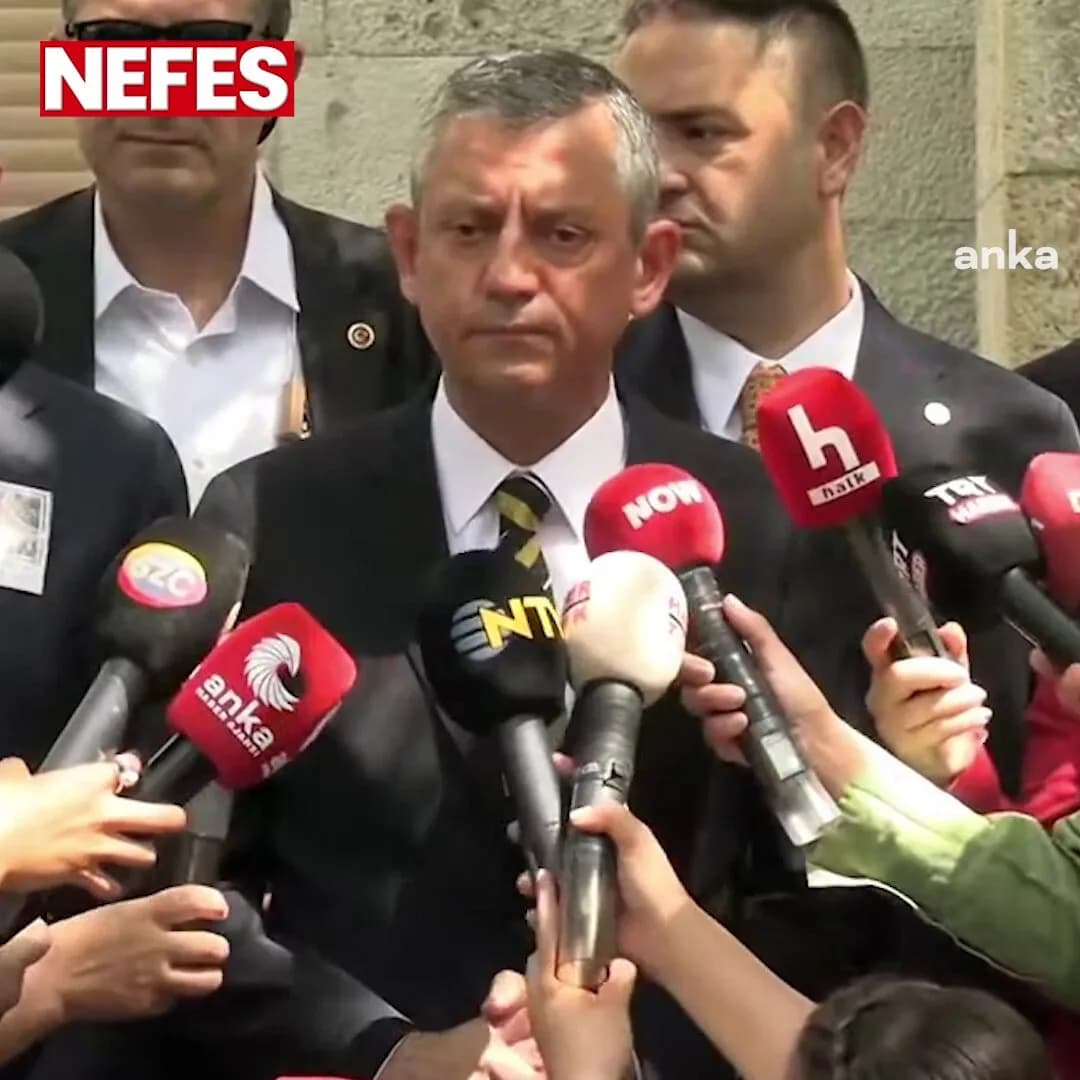 CHP Lideri Özel'den Erdoğan'ın İtfaiye Sözlerine Sert Tepki: "Hayatımda Duyduğum En Büyük Yalan"