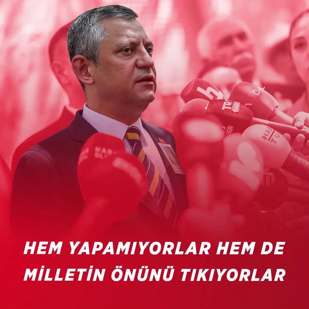 CHP Lideri Özgür Özel'den Orman Yangınlarına Sert Tepki: "İnsanlar Kömür Oldu"