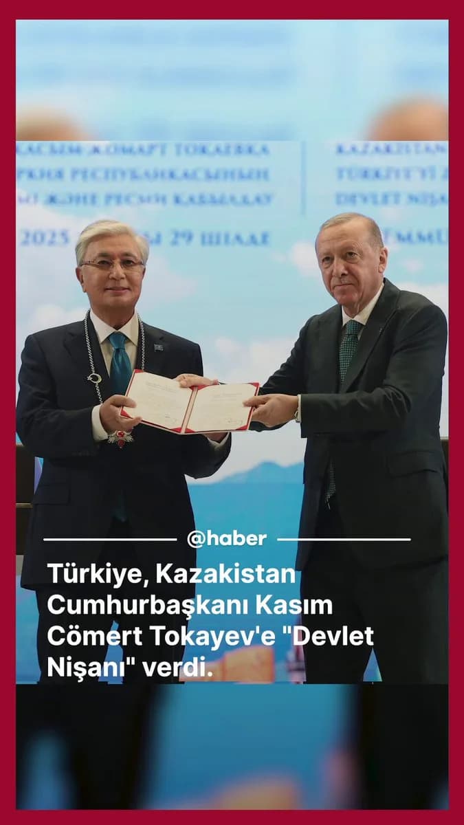 29 Temmuz 2025'te Öne Çıkan Gündem Haberleri